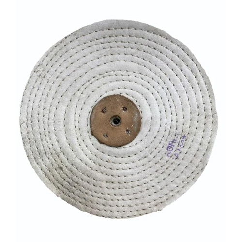 8inch Buffing Wheel - Color: White