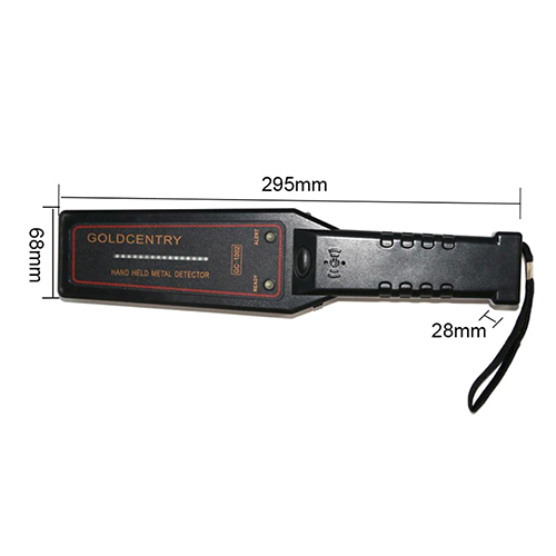 GC-1002 Hand Held Metal Detector