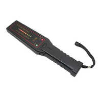 GC-1002 Hand Held Metal Detector