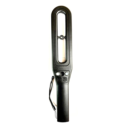 Hand Held Metal Detector - Battery Operated, Black Or Blue Color Options | Ideal For Industrial And Mall Security Applications