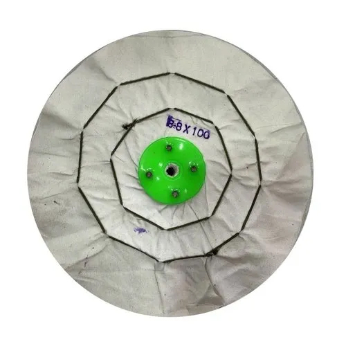 8inch White Cotton Buffing Wheel