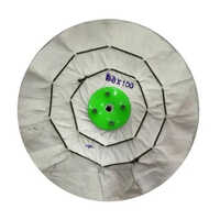 8inch White Cotton Buffing Wheel - Shape: Round