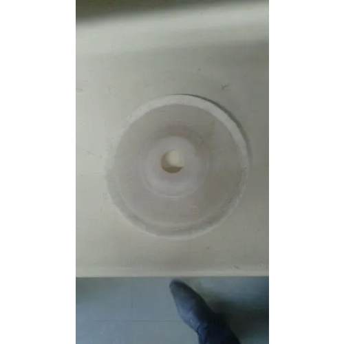 6inch Round White Cotton Buffing Wheel