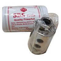 35mm Mild Steel Diamond Core Bit - Color: Silver