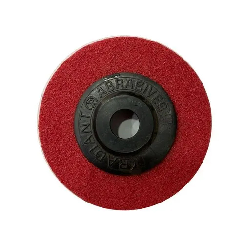 100 X 15mm Radiant Gold Abrasive Flap Disc