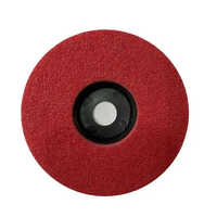 100 X 15mm Radiant Gold Abrasive Flap Disc
