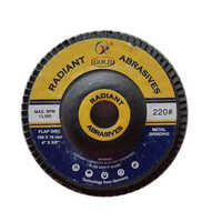 100 X 16mm 200 Radiant Gold Abrasive Flap Disc