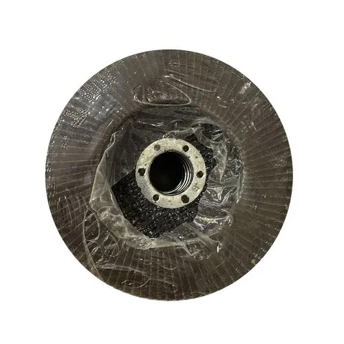 100 X 16mm 200 Radiant Gold Abrasive Flap Disc - Color: Black