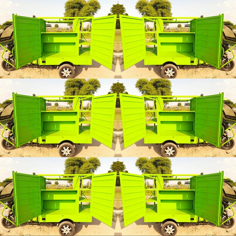 City Life Food Cart Loader