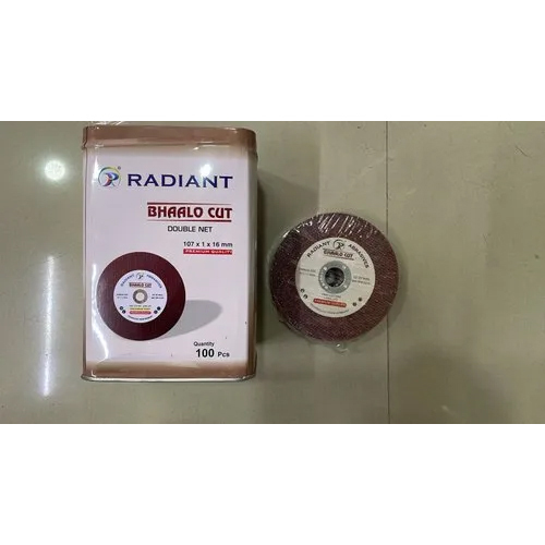 6mm Radiant Dc Grinding Wheel - Automatic Grade: Manual