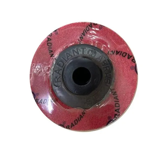 60 Grit Red Non Woven Matt Disc