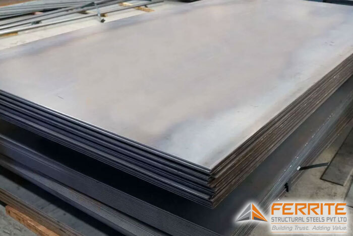 Is 2062 E250bo Ms Plate - Application: Construction