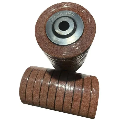 220 Grit Brown Rasukii Non Woven Matt Disc