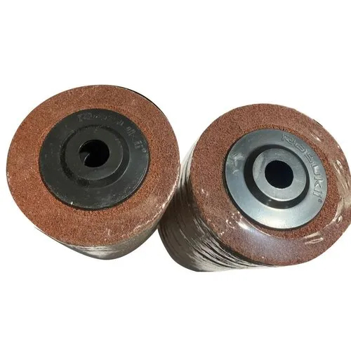 220 Grit Brown Rasukii Non Woven Matt Disc