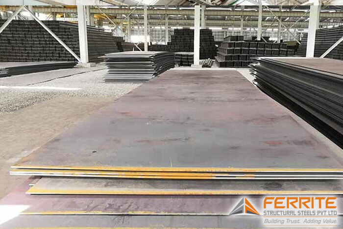 Is 2062 E250bo Ms Plate - Application: Construction