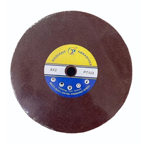 8X2inch Brown Non Woven Abrasive Wheel
