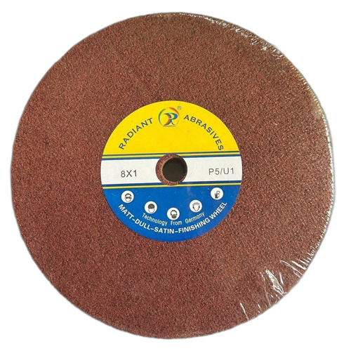 8X2inch Brown Non Woven Abrasive Wheel