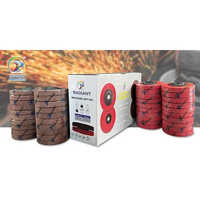 4X2inch Red Non Woven Abrasive Wheel