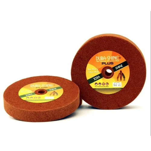 6X2inch Maroon Non Woven Abrasive Wheel