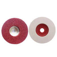6X2inch Maroon Non Woven Abrasive Wheel