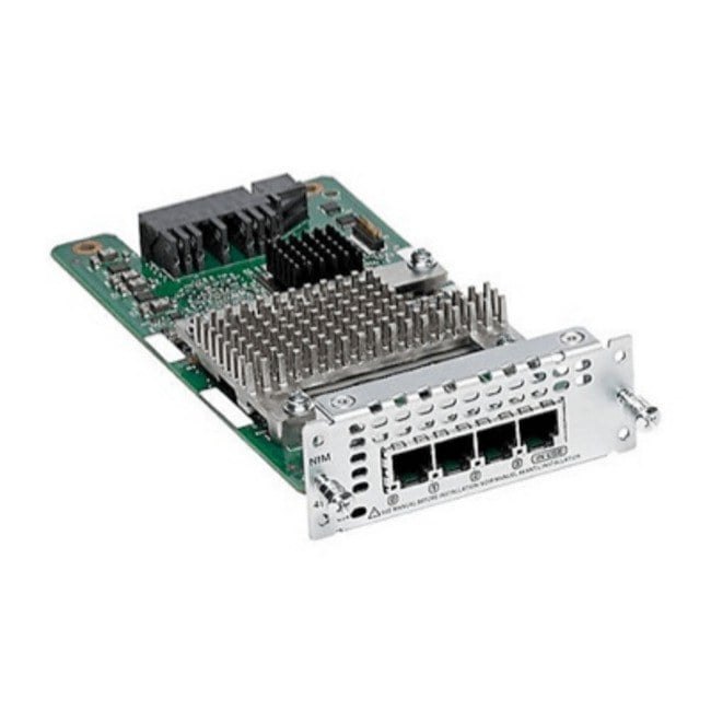 Cisco VWIC2-4MFT/E1 Voice/WAN Interface Card