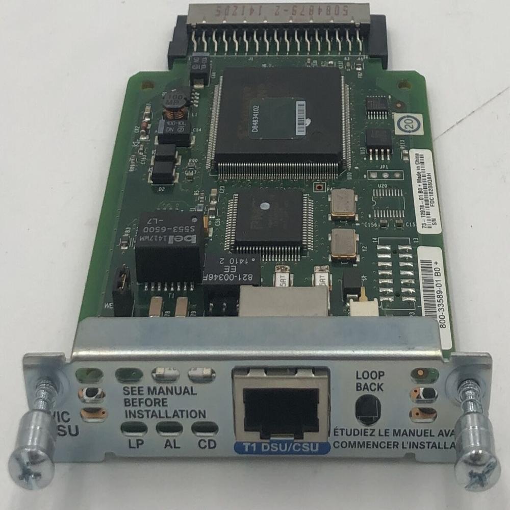 Cisco Hwic-1dsu-1t High-speed Wan Interface Card - Os Supported: Linux