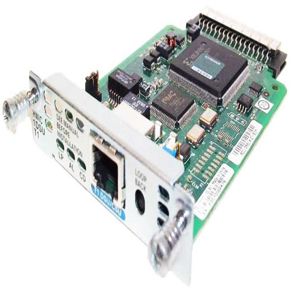 Cisco Hwic-1dsu-1t High-speed Wan Interface Card - Os Supported: Linux