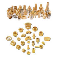 Brass Precision Parts - Application: Industrial