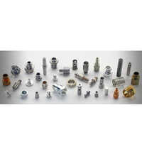 Vmc Machine Turned Components - Color: Silver