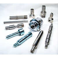 Cnc Sliding Head Machine Component - Application: Industrial
