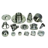 Cnc Turning Machine Components - Application: Industrial Application