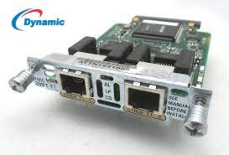 Cisco VWIC-2MFT-G703 Voice/WAN Interface Card