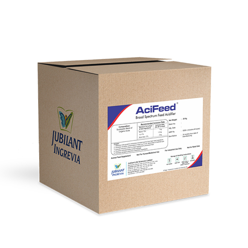 Acifeed Broad Spectrum Feed Acidifier - Ash %: Nil