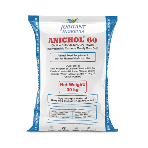 Anichol-60 Choline Chloride 60% Dry Powder