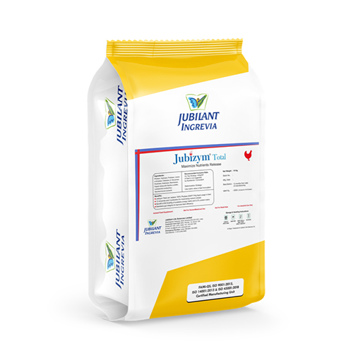 Jubizym-Total Maximize Nutrients Release - Ash %: Nil