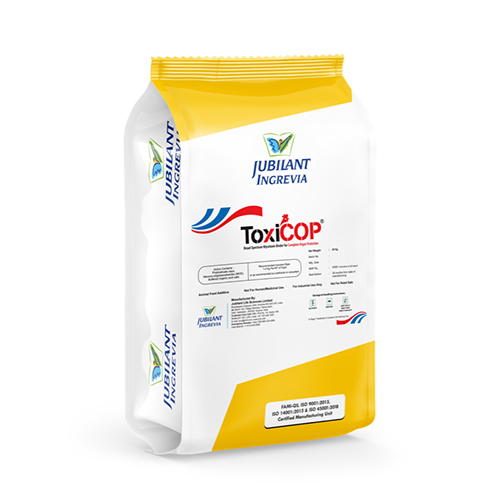 Toxicop Broad Spectrum Feed Acidifier - Ash %: Nil