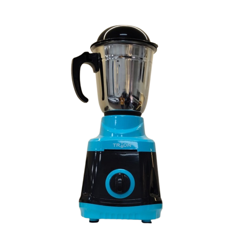 600W, Domestic Mixer Grinder - Color: Blue