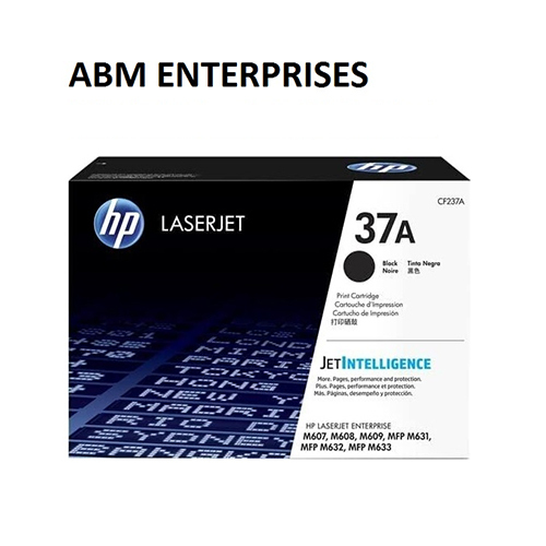HP 37A CF237A Black Toner Cartridge