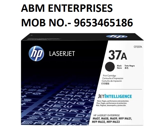 HP 37A CF237A Black Toner Cartridge