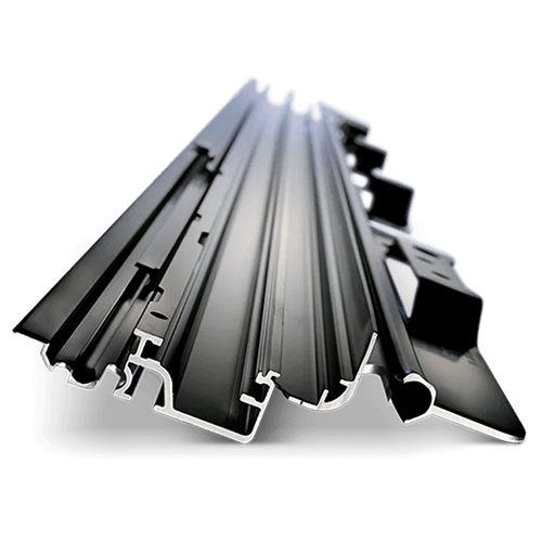 Aluminium Automobile Profile - Color: Grey