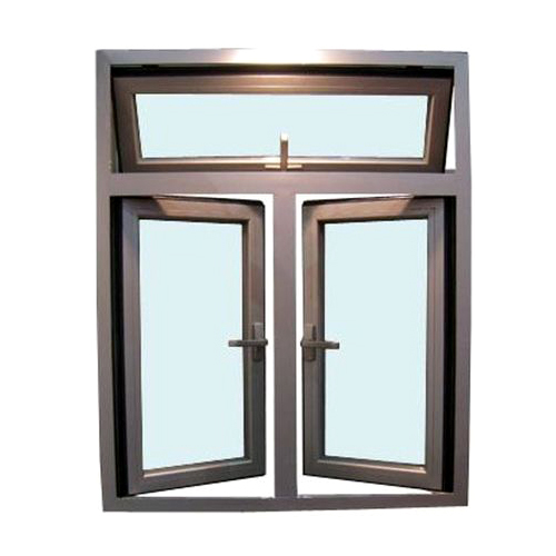 Aluminium Casement - Color: Grey