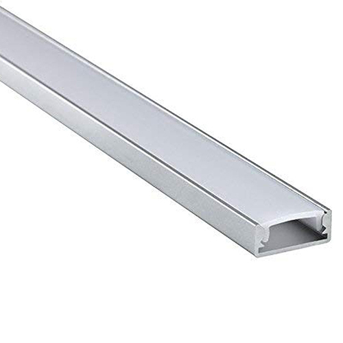 Aluminium Led Profile - Color: Grey