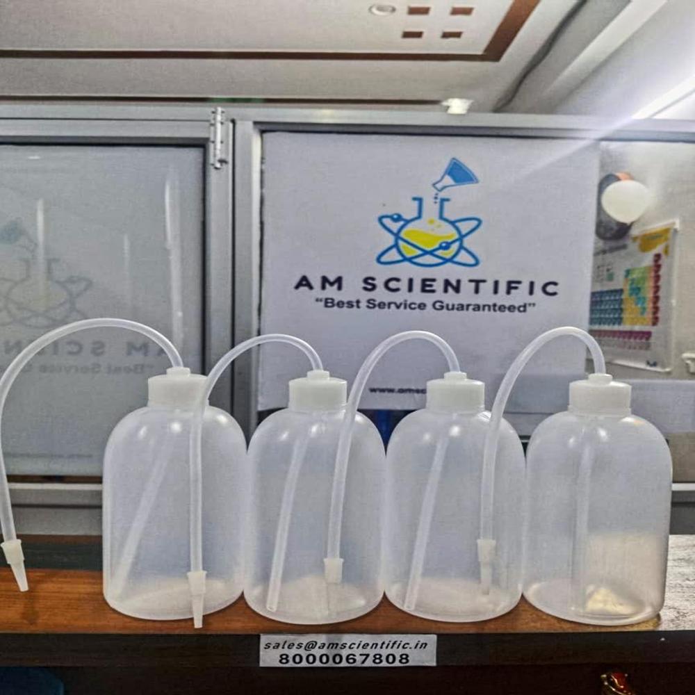 Wash Bottle Ldpe Tarsons - Color: White