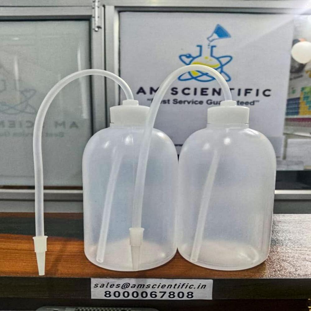 Wash Bottle Ldpe Tarsons - Color: White
