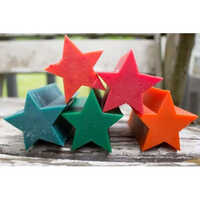 Color Wax Candle