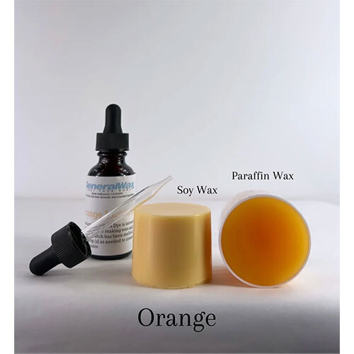 Candle Dye Colors - Physical Form: Powder