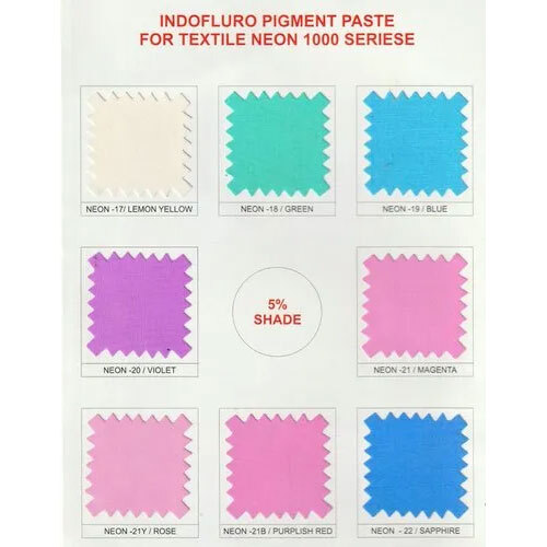 Florescent Color - Grade: Industrial Grade