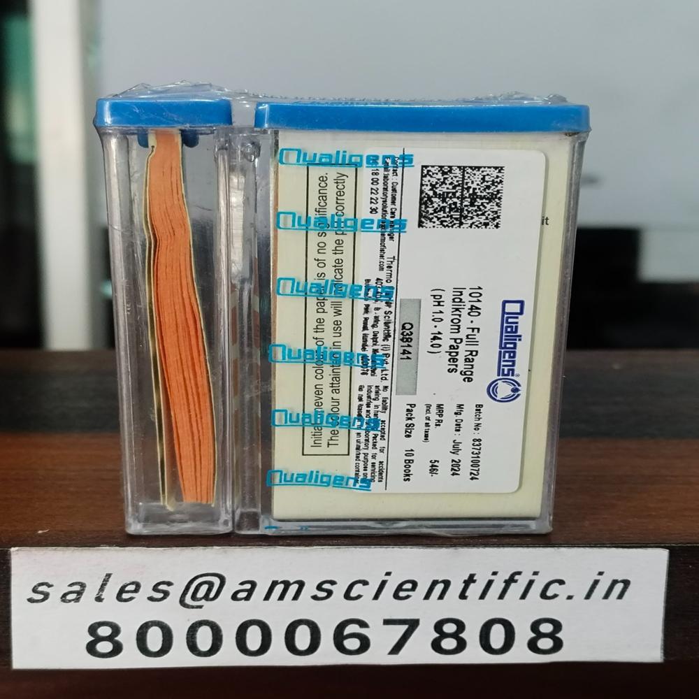 P H Indicator Paper Universal 2.0 - 4.5 - Grade: Industrial Grade