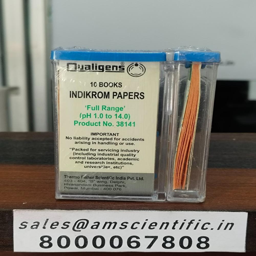 P H Indicator Paper Universal 2.0 - 4.5 - Grade: Industrial Grade