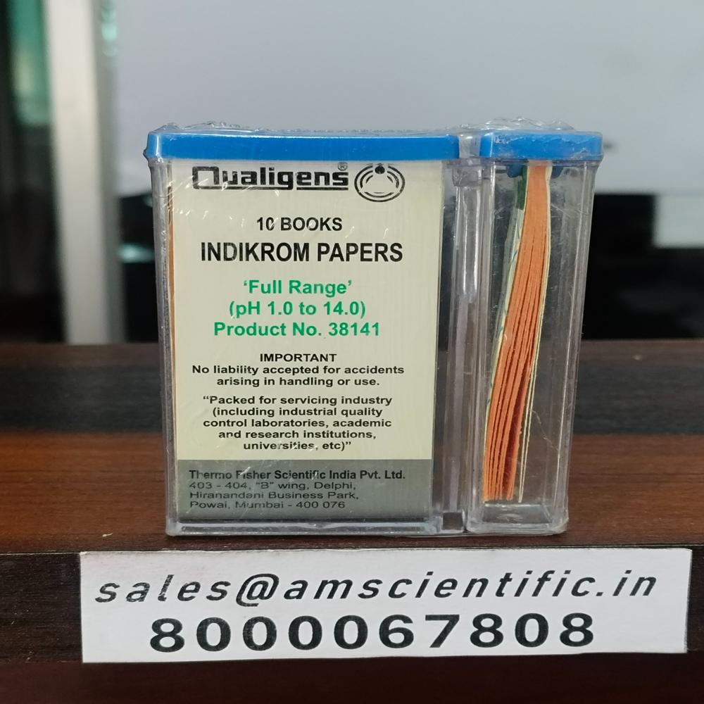 P H Indicator Paper Universal 2.0 - 4.5 - Grade: Industrial Grade